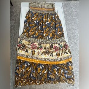 Maxi Dress size Large